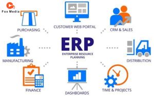 ERP phù hợp với nhiều loại ngành dịch vụ